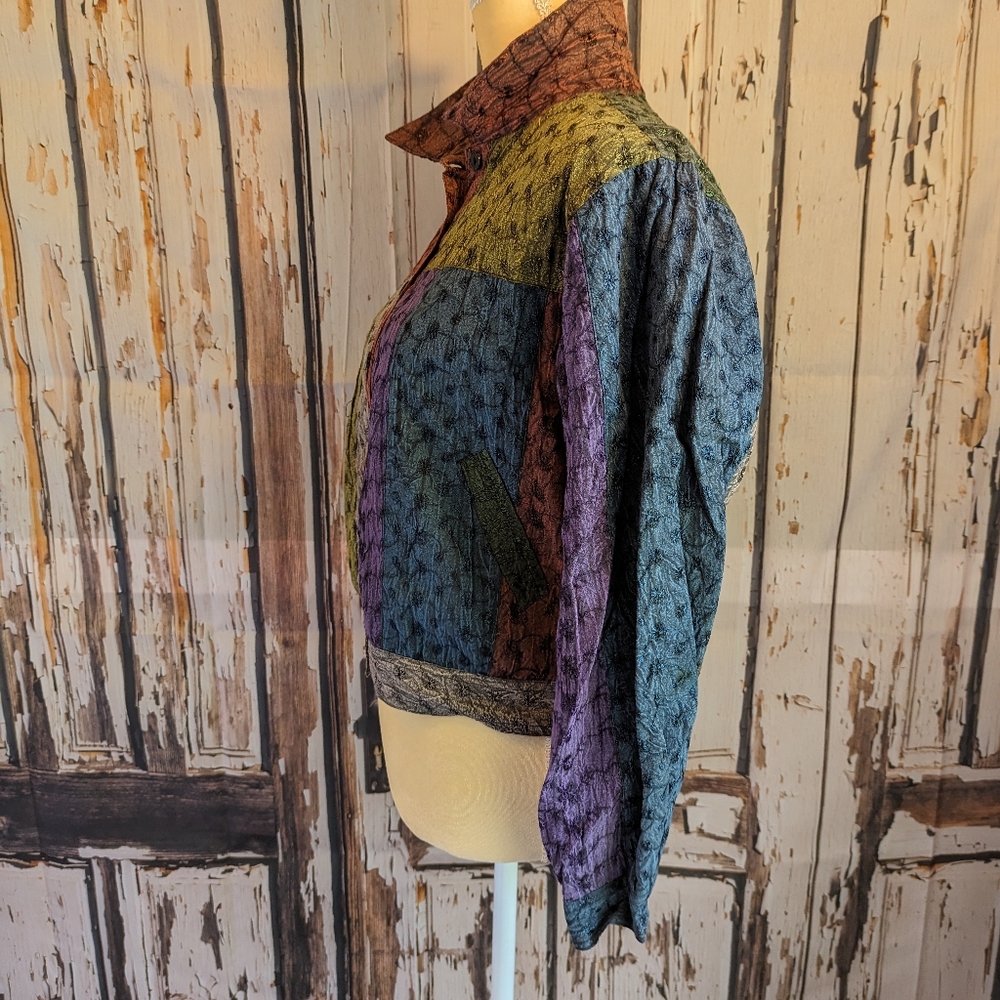 Sacred threads down jacket - Picture 3 of 10